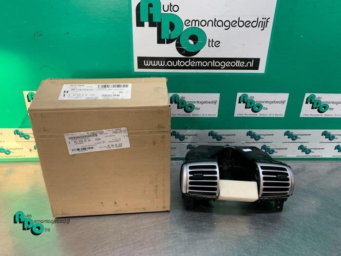 Luchtrooster Dashboard van een Smart Fortwo, -, -, Nieuw, Ophalen of Verzenden