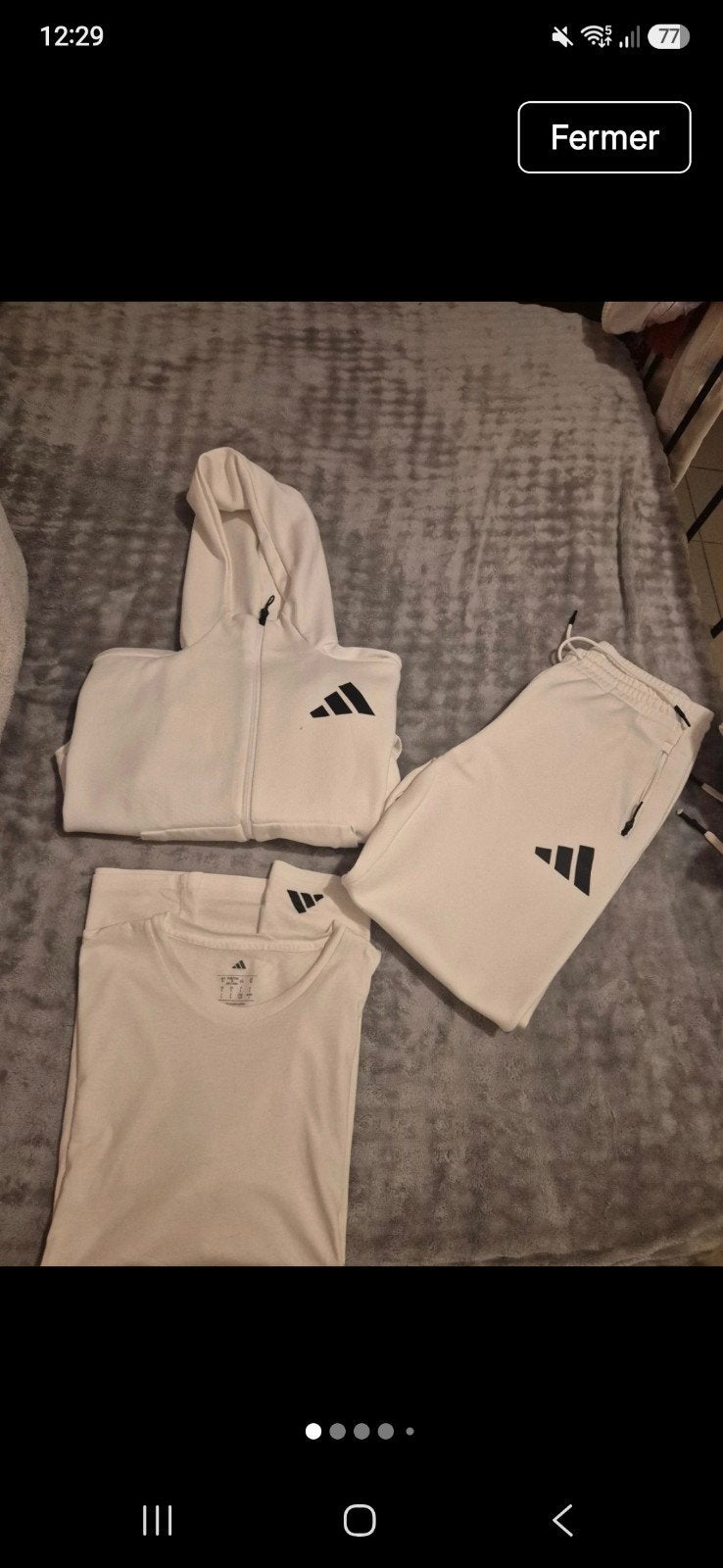 survêtement adidas, Kleding | Heren, Ophalen, Nieuw, Maat 48/50 (M)