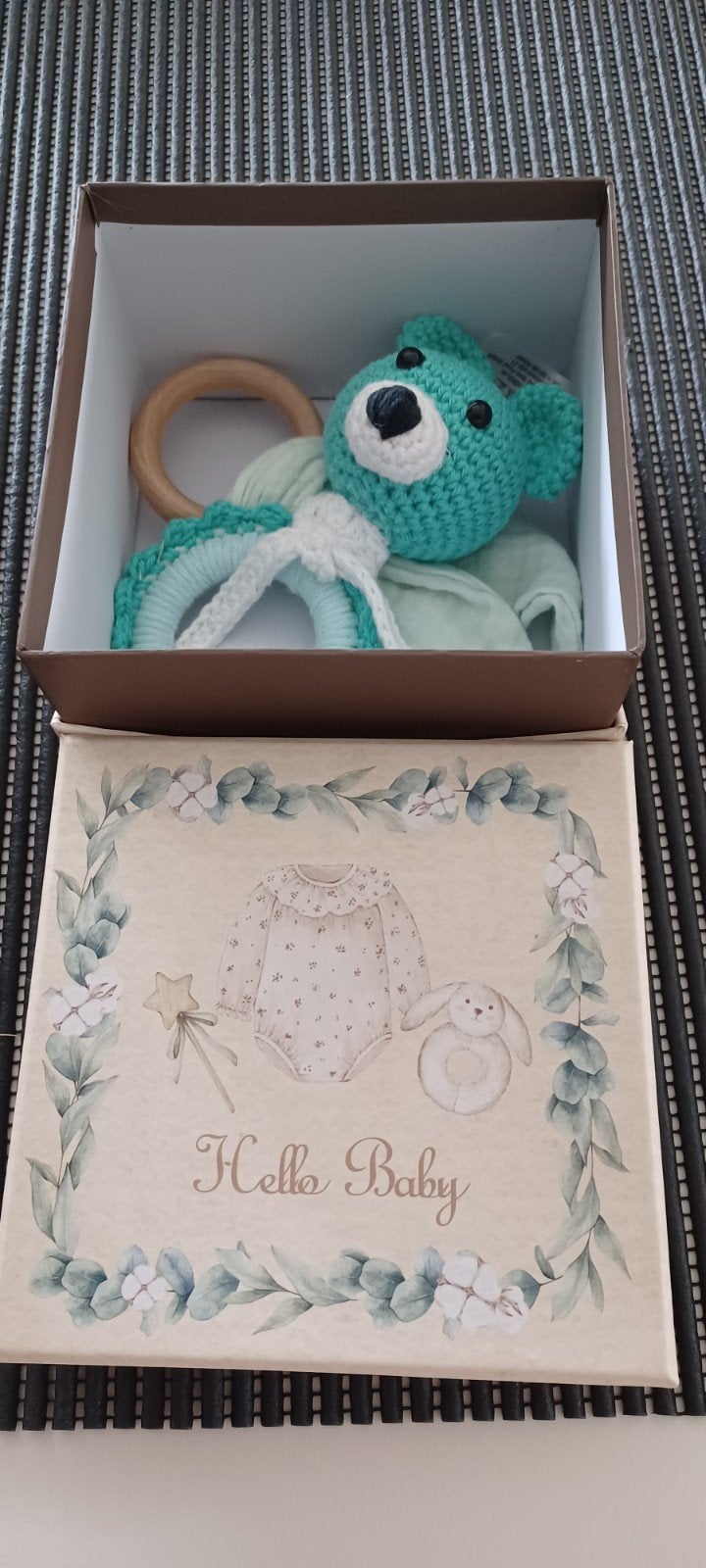 geboortecadeau. nieuw., Kinderen en Baby's, Ophalen, Kraamcadeau
