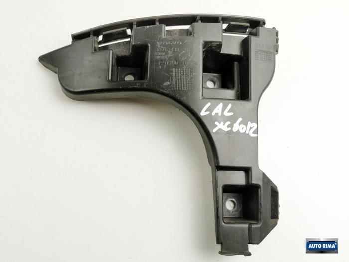 Support pare-chocs arrière gauche d'un Volvo XC60, -, 3 mois de garantie, -, -