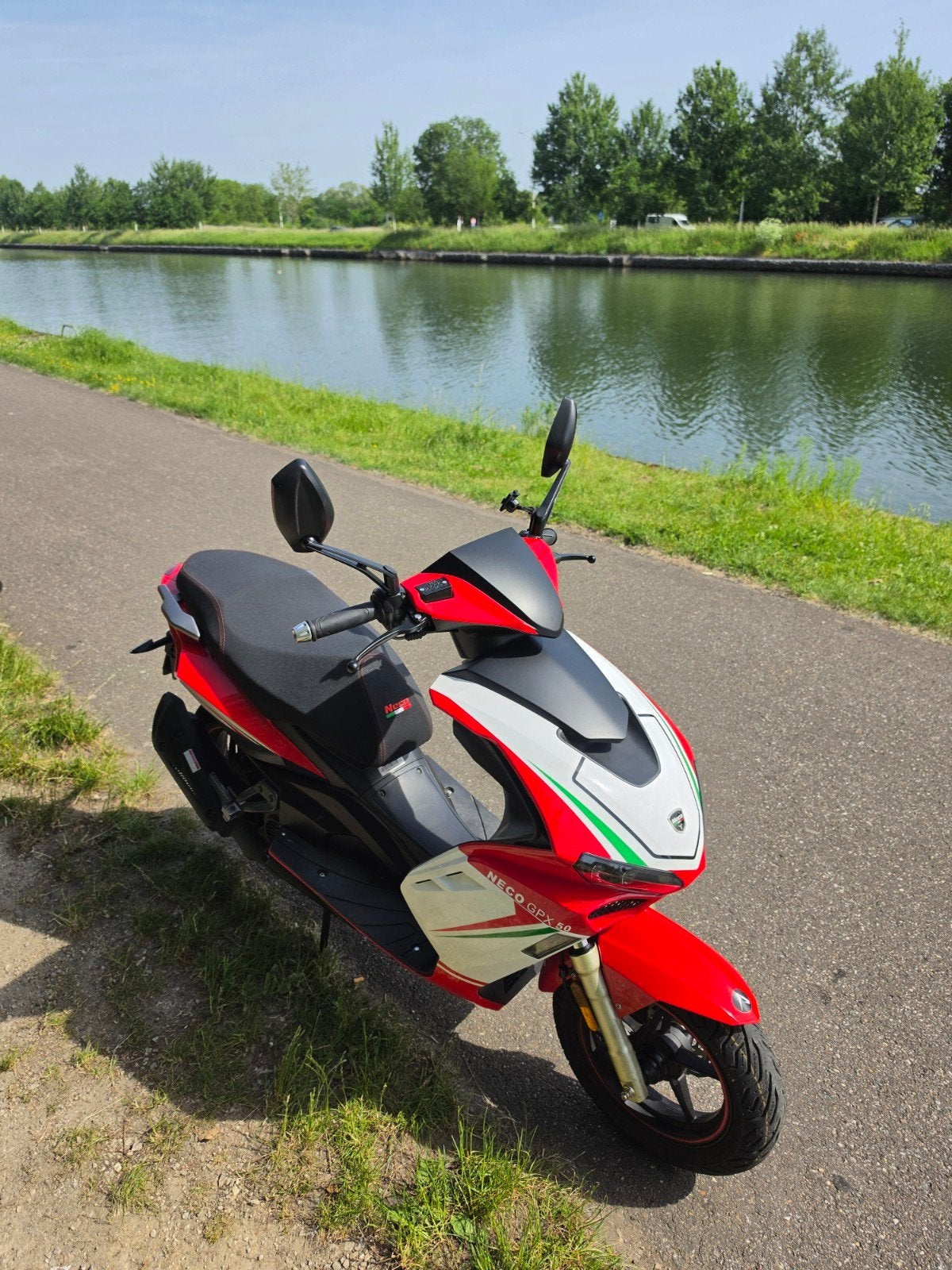 Neco gpx 50cc klasse a  Rosso Racing, Enlèvement