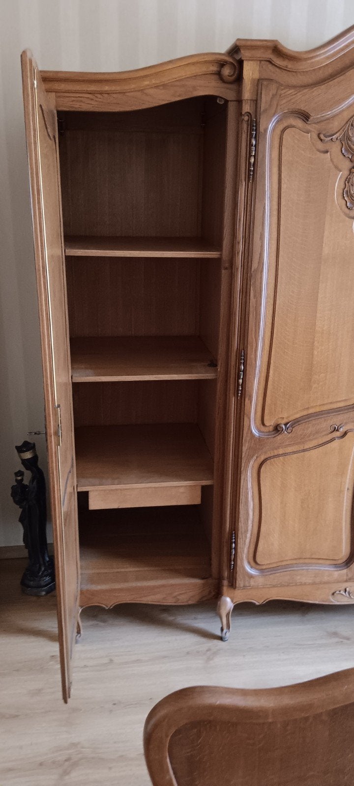 Slaapkamer, Enlèvement, Utilisé, Queen size, Luikse stijl