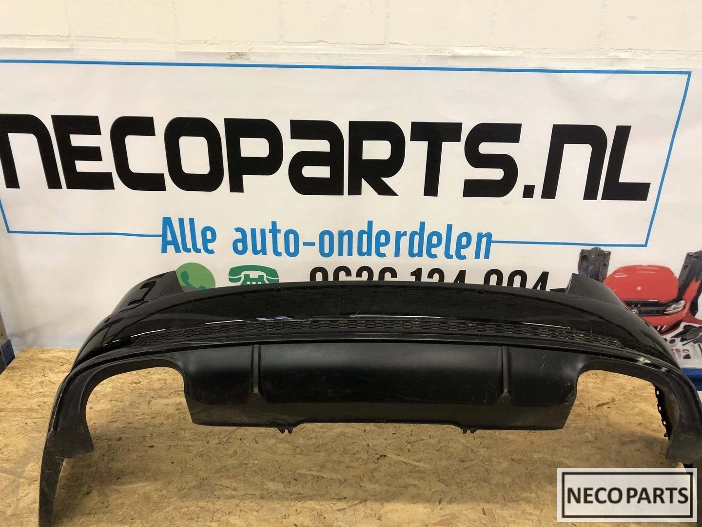 Audi A4 B9 8W s-line achterbumper sedan 8W5807511J, Arrière, -, Audi, Utilisé