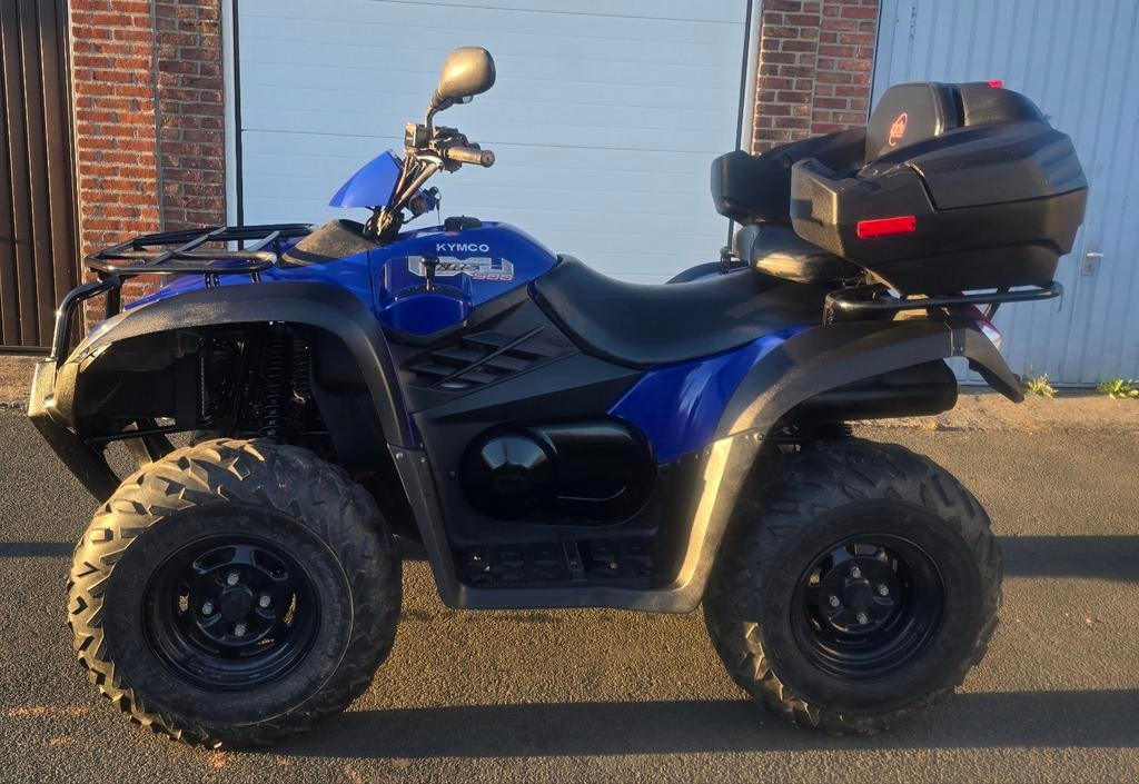 Quad kymco Irs 500cc automaat 4x4 2014 4200km trekhaak., Motos, Quads & Trikes, Enlèvement ou Envoi