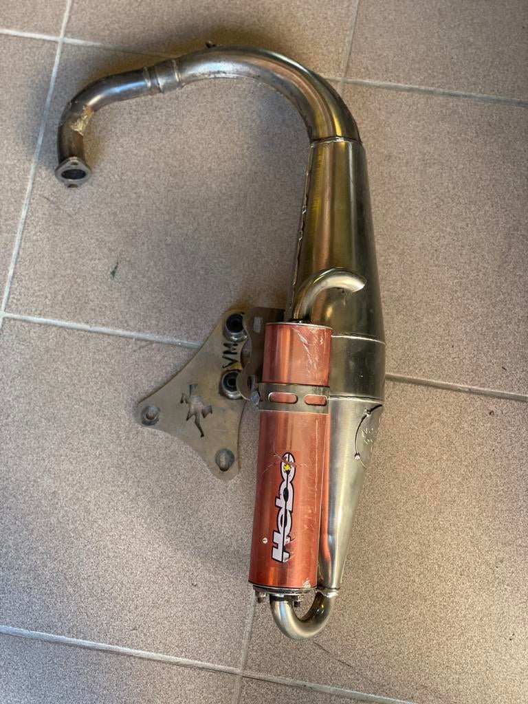 Hebo uitlaat booster spirit, Ophalen of Verzenden, Gebruikt, Uitlaat