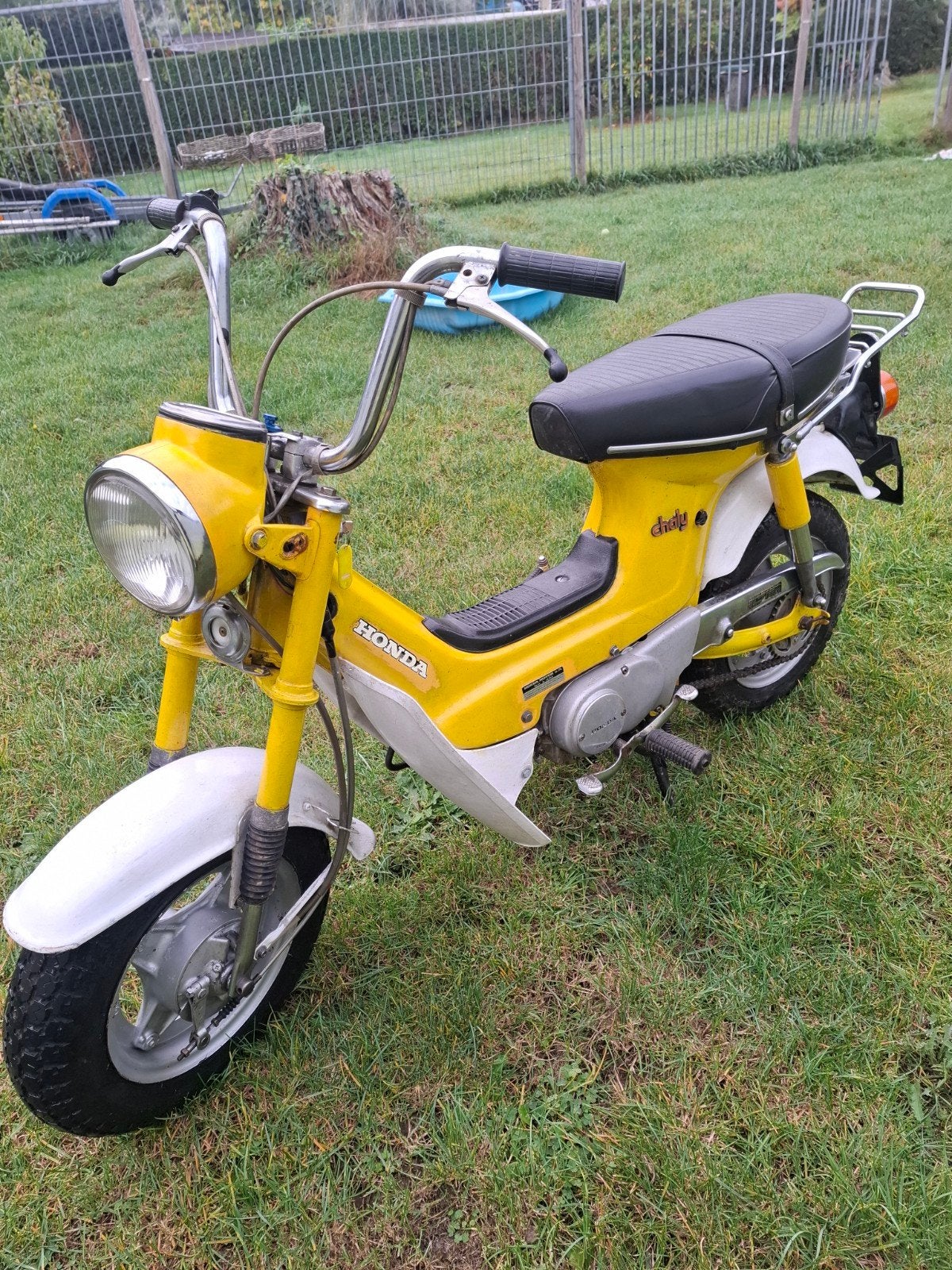 honda chaly, Vélos & Vélomoteurs, Enlèvement