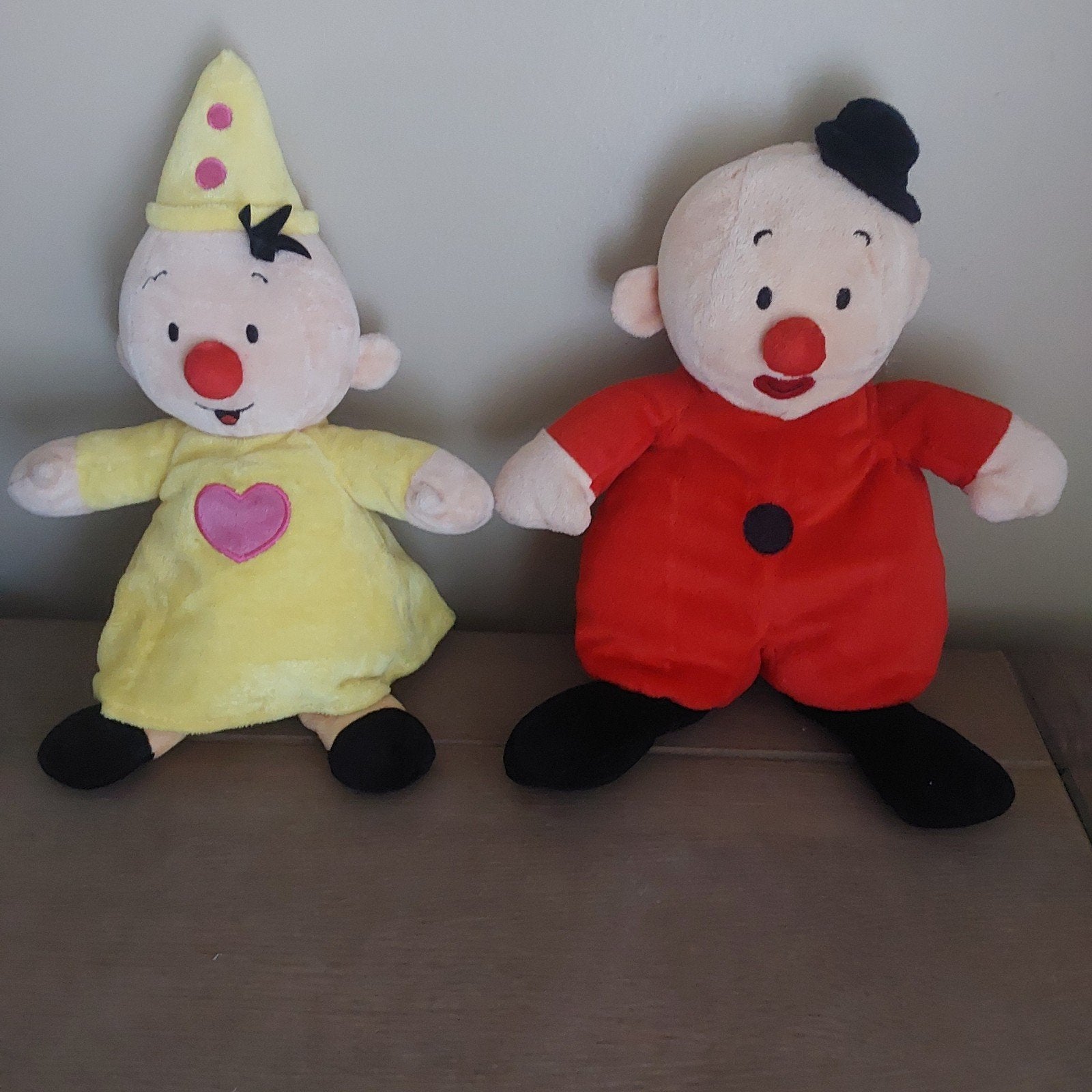 2 mooie grote bumba knuffels, Kinderen en Baby's, Ophalen of Verzenden