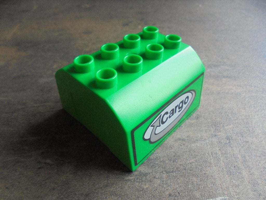 Lego Duplo Train Cab Upper Section (zie foto's), Kinderen en Baby's, Speelgoed | Duplo en Lego, Ophalen of Verzenden, Gebruikt