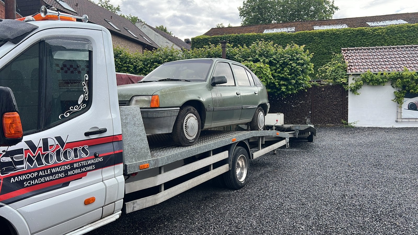 Schuurvondst opel kadett, Kadett, Bedrijf, Te koop, Benzine