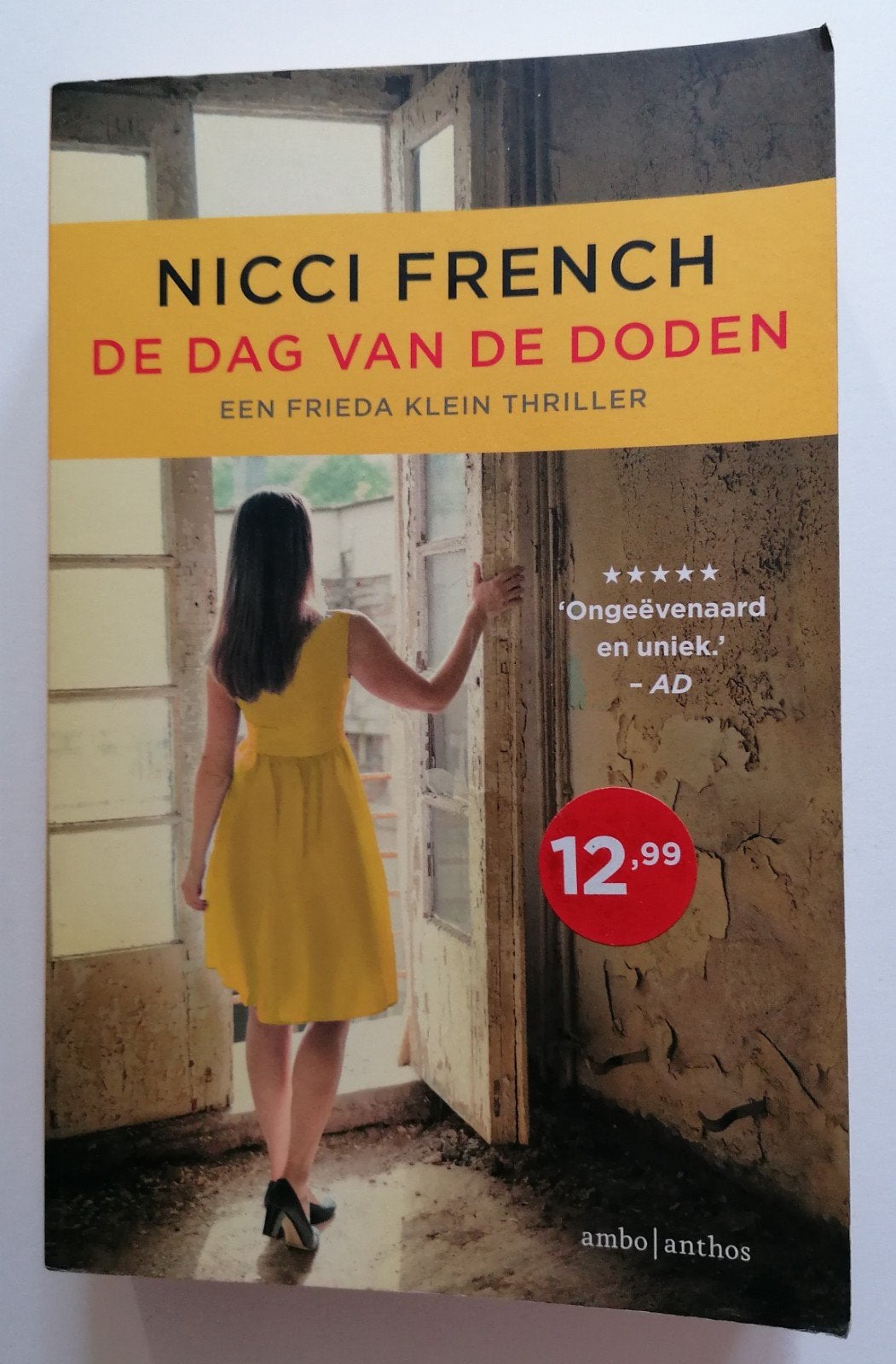 Nicci French - De dag van de doden, Boeken, Ophalen of Verzenden, Nicci French, Nederland