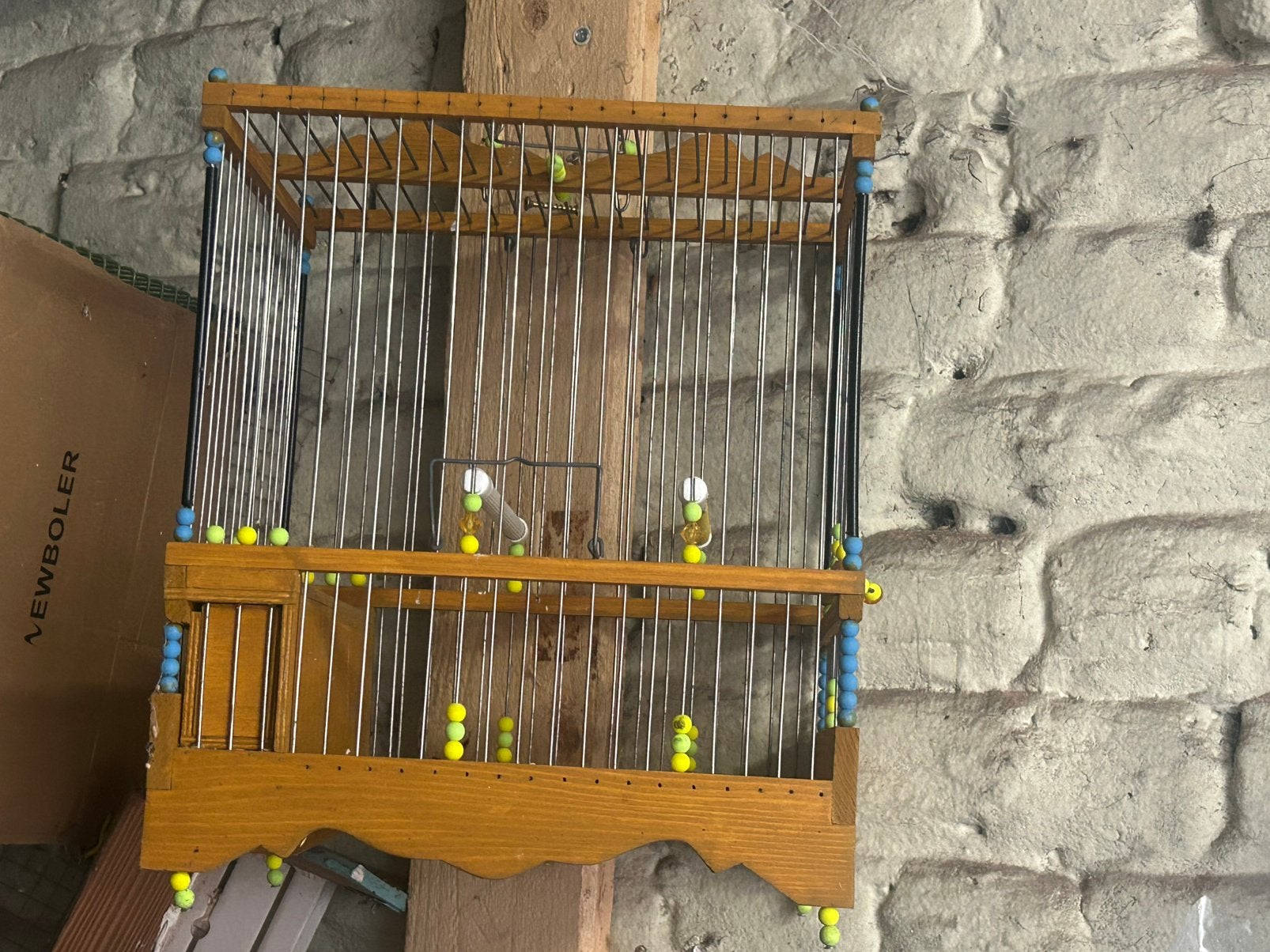 plusieurs cages d’élevage, Animaux & Accessoires, Mâle, Oiseau chanteur sauvage, Domestique
