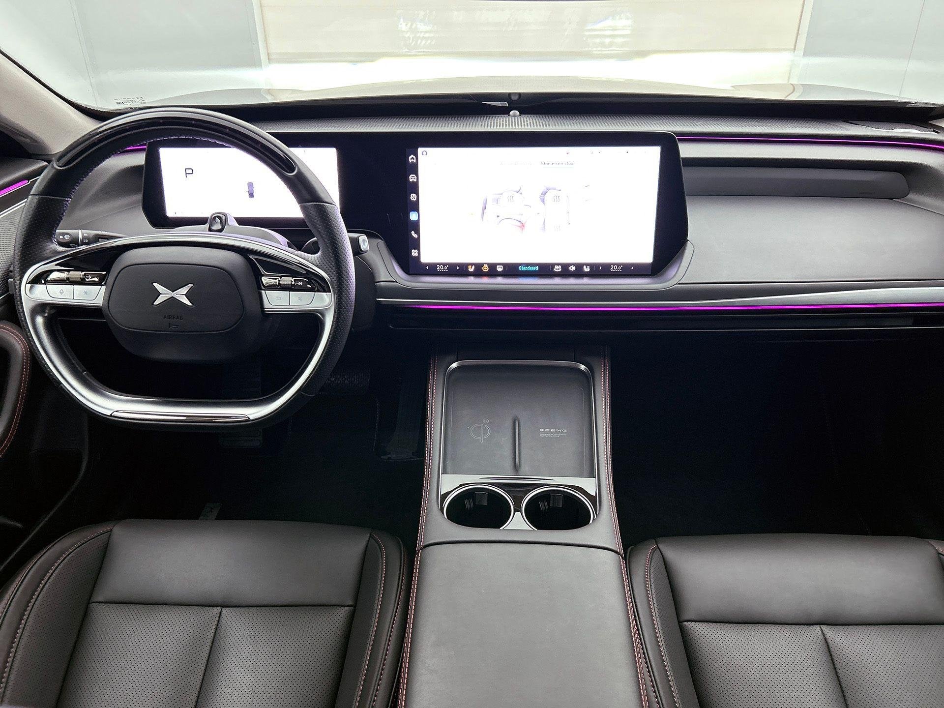 XPENG P7 Long Range RWD, Auto's, XPENG, Gebruikt, 576 km, 276 pk, 1920 kg