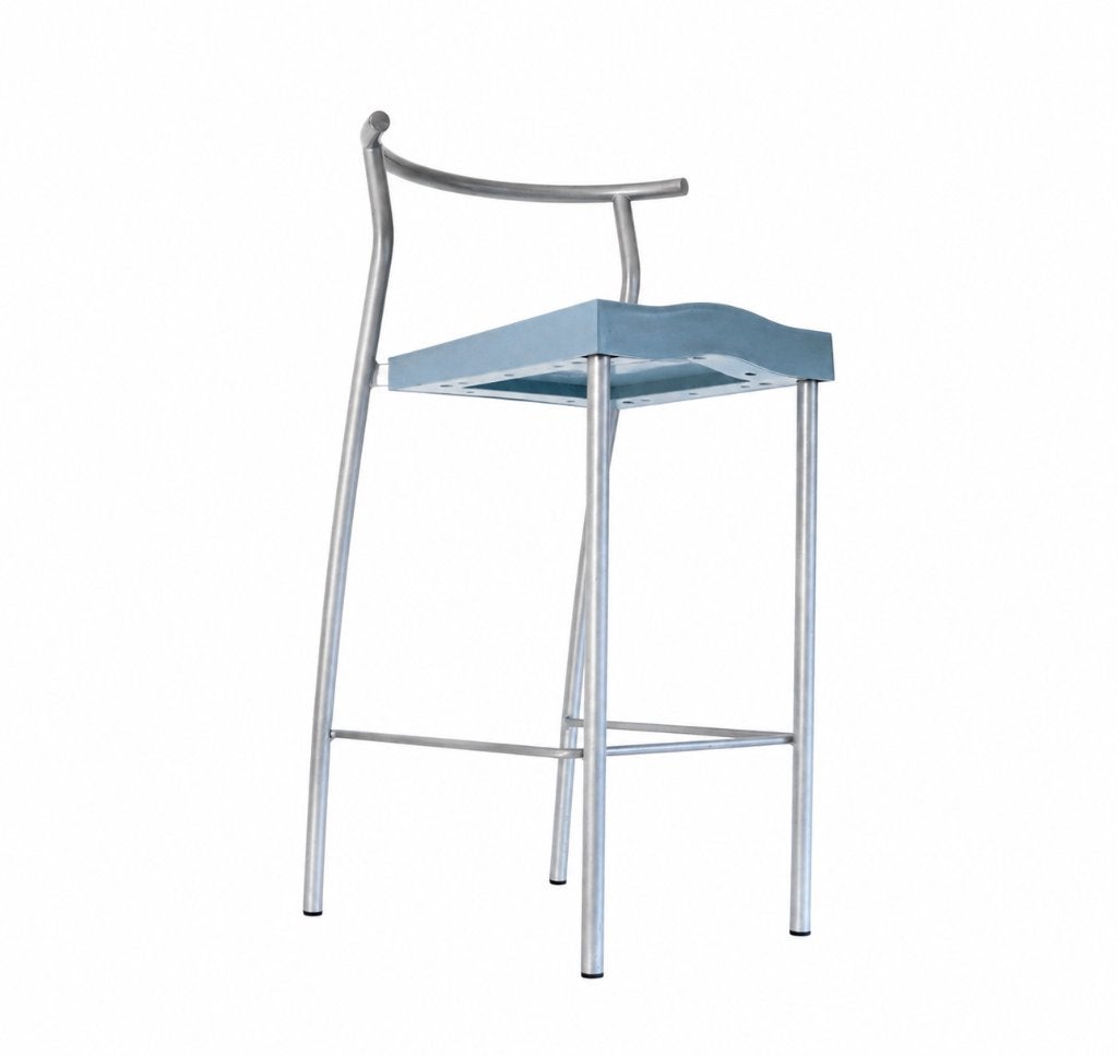Vintage 'Hi-Glob' barkruk Philippe Starck - Kartell Italy, Ophalen, Stoel, Kunststof, Gemerkt