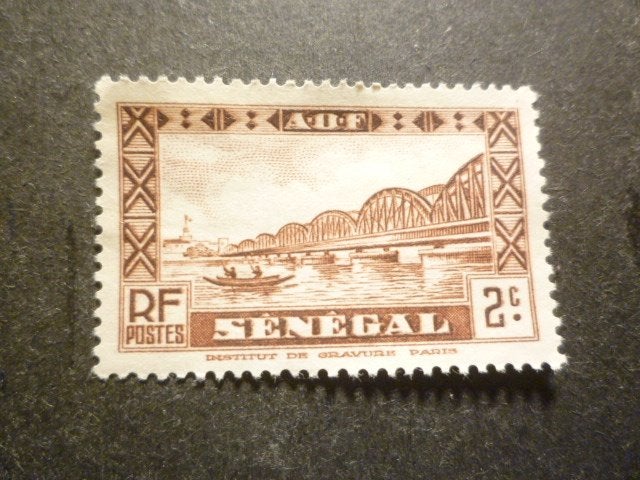 Senegal/Sénégal 1935 Mi 119(o) Gestempeld/Oblitéré, Verzenden