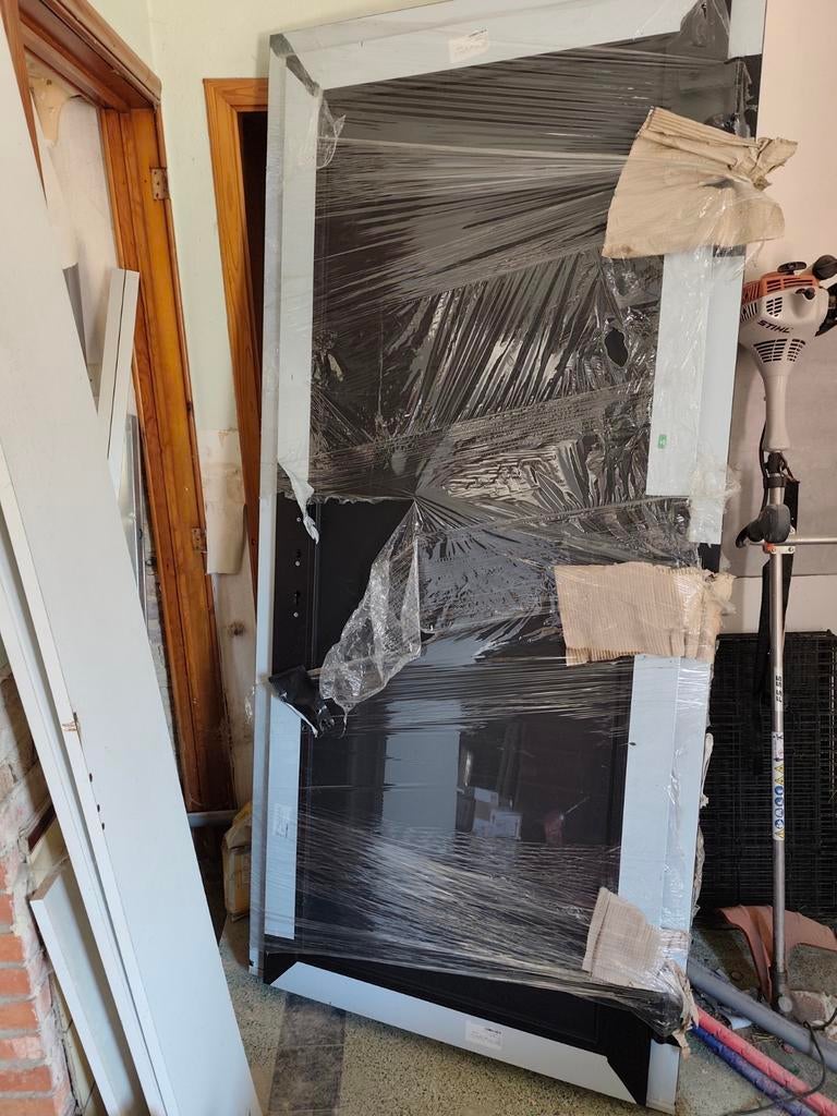 Pvc voordeur met Duitse dorpel, Bricolage & Construction, Châssis & Portes coulissantes, Enlèvement