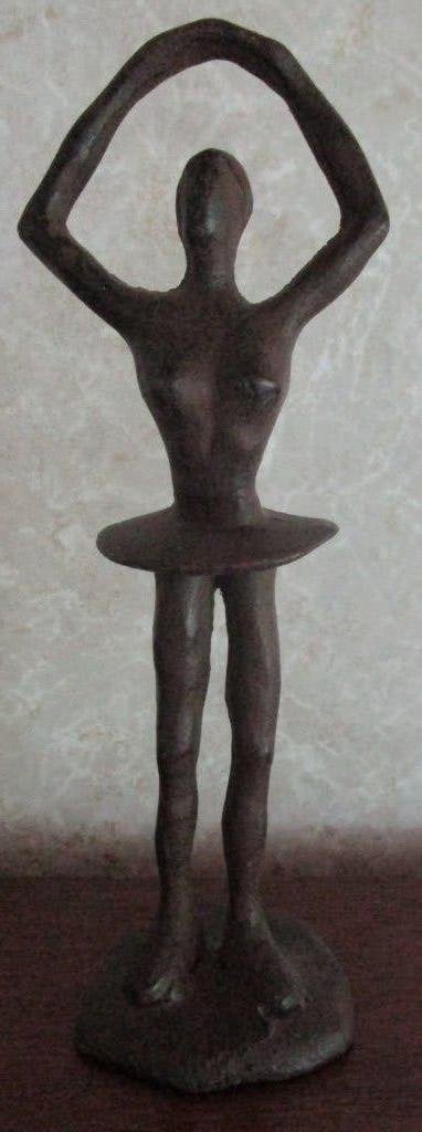 Decoratief beeld van een ballerina (30 cm) - OPRUIM, Ophalen of Verzenden, Zo goed als nieuw, Overige typen