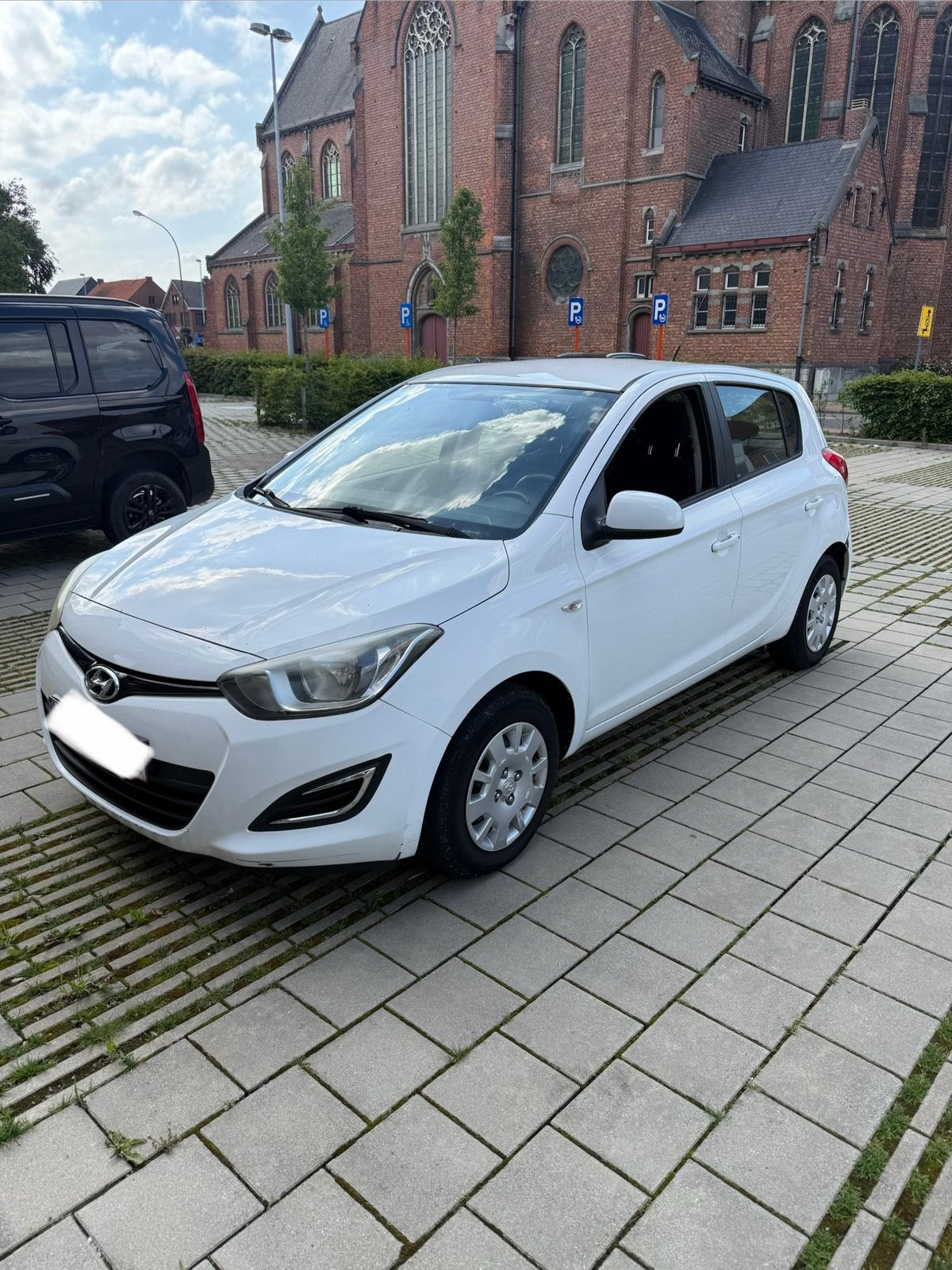 Hyundai i20 1.2 diesel 5 deurs, Auto's, Hyundai, Euro 5, Bedrijf, Diesel, 5 deurs