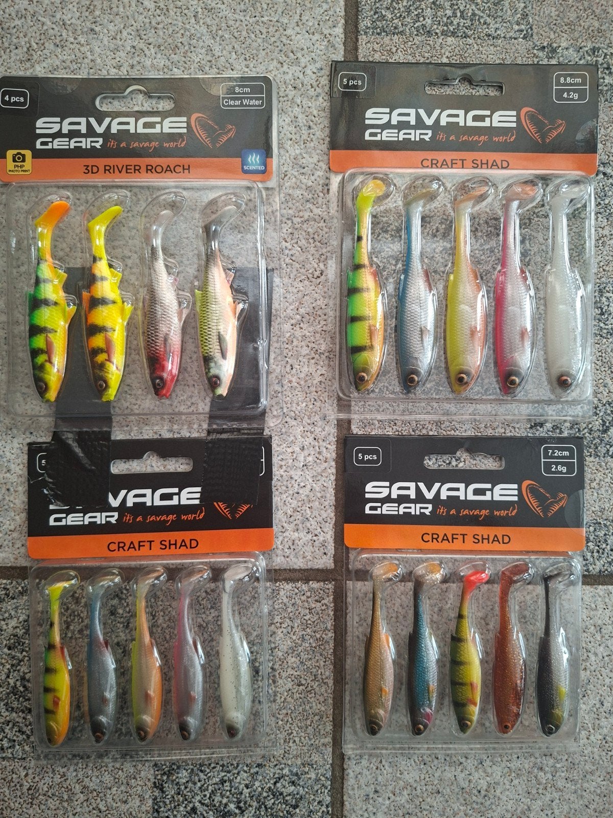 Écharpes Savage Gear, Enlèvement ou Envoi, Neuf, Autres types