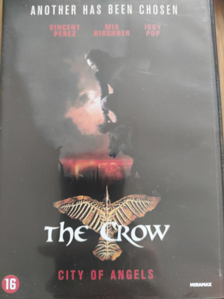 The Crow (1996) (Vincent Perez) DVD, Cd's en Dvd's, Dvd's | Horror, Ophalen of Verzenden