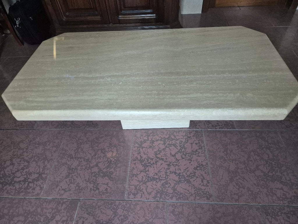 marmeren salontafel, Ophalen, Overige materialen, Marmer, 100 tot 150 cm