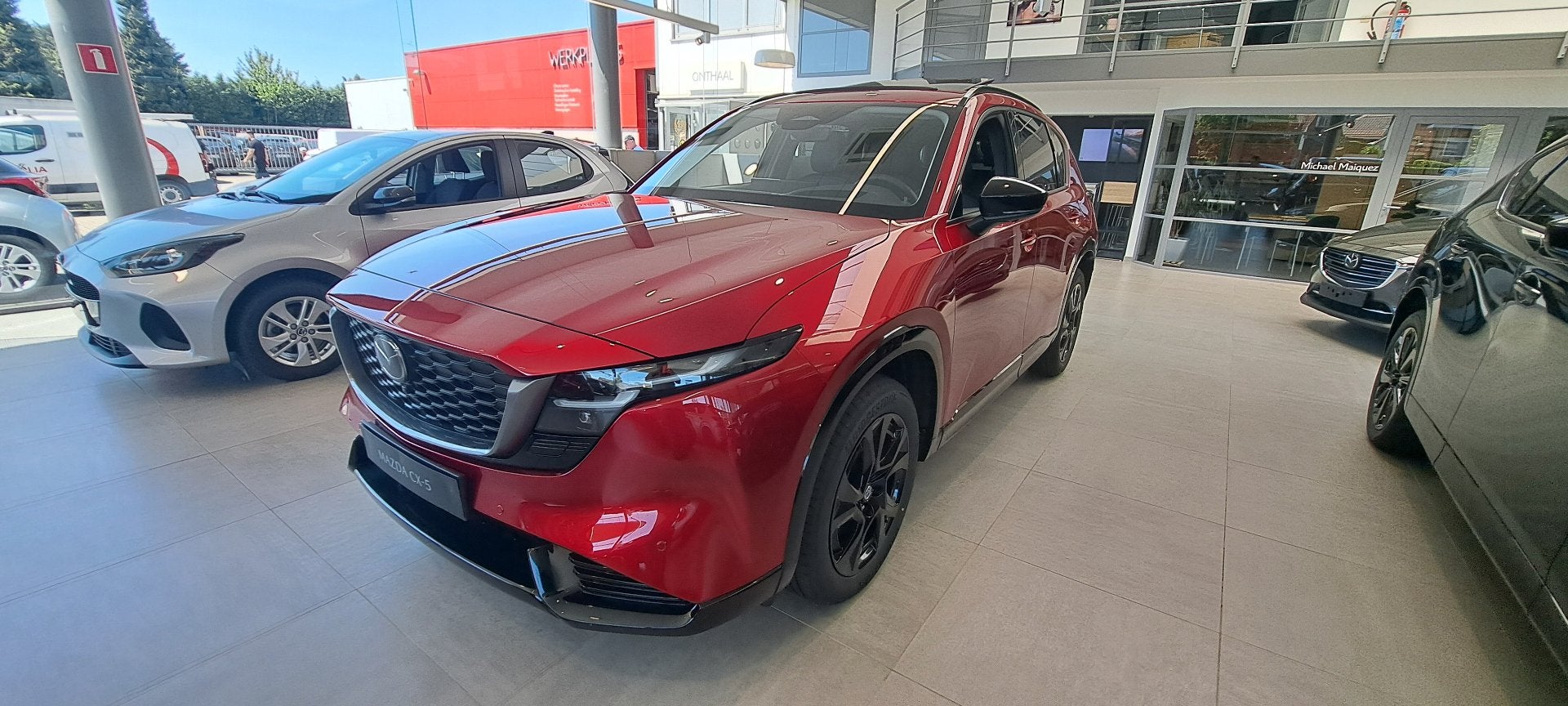Mazda CX-5 e-SKYACTIV-G BVA6 Homura (automatique), Autos, Neuf, Euro 6, Entreprise, Autres couleurs
