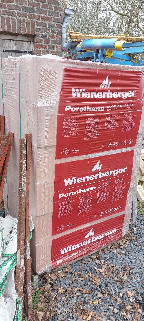 metsel stenen PLT 500, Ophalen, Nieuw, Bakstenen