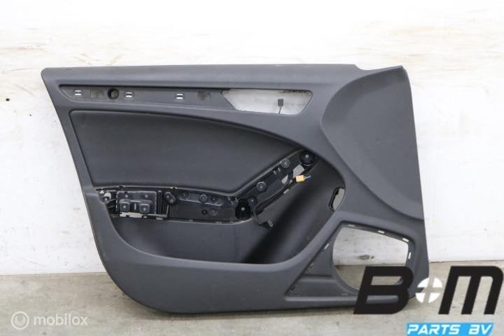Leder deurpaneel LV Audi A4 8K 8K0867103, Auto-onderdelen, Gebruikt