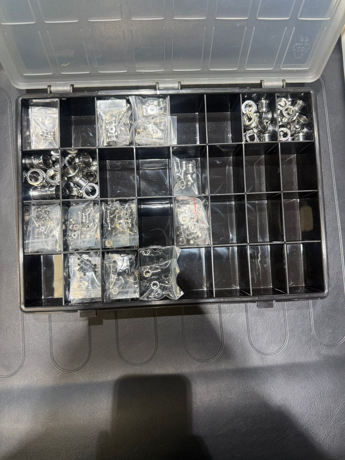 stretchers, Handtassen en Accessoires, Piercings, Ophalen, Zo goed als nieuw