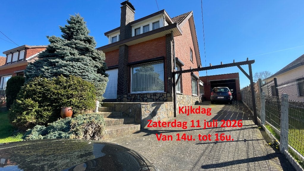 Scherpenheuvel: Woning met ruime tuin en grote garage, Immo, 746 kWh/m²/an, Scherpenheuvel-Zichem, 500 à 1000 m², Maison individuelle