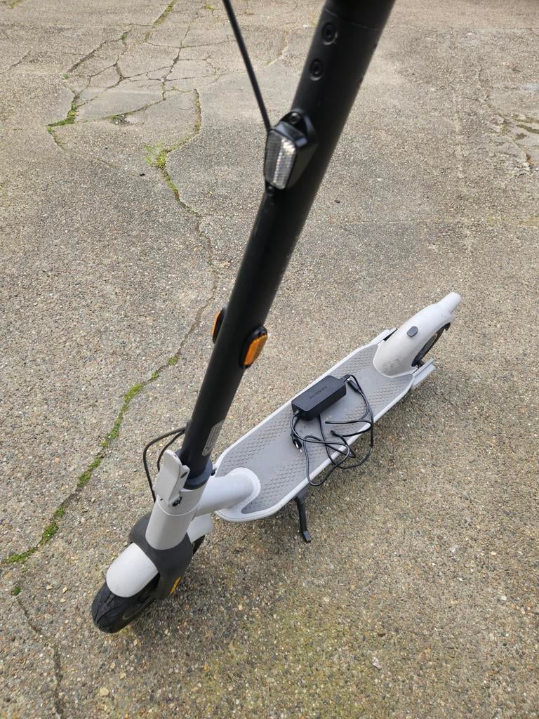 Ninebot g30, Ophalen