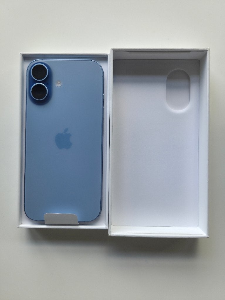 Apple iPhone 17 256GB Mist Blue – Nieuw/Ongebruikt, Télécoms, Téléphonie mobile | Apple iPhone, Enlèvement ou Envoi, Autres modèles