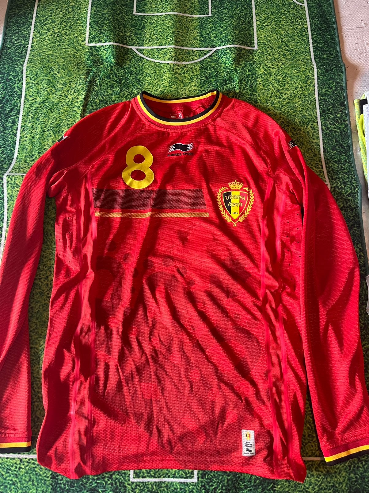 Maillot Belgique diables rouges Fellaini, Enlèvement ou Envoi, Comme neuf, Maillot