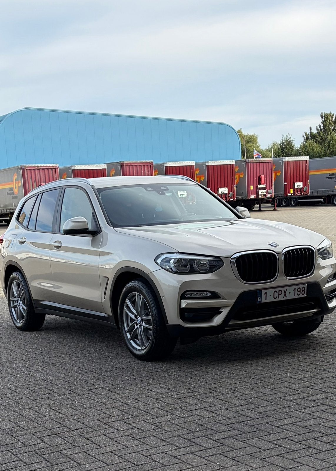 Te koop BMW X3 SDRIVE in perfecte staat, 100 kW, Leder, 5 deurs, Particulier