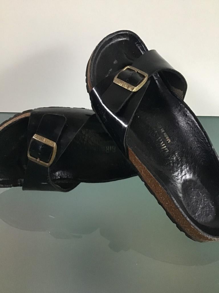 Birkenstock Madrid noir 37 | tongs | Livraison gratuite, Vêtements | Hommes, Chaussures, Chaussons, Comme neuf, Birkenstock, Noir