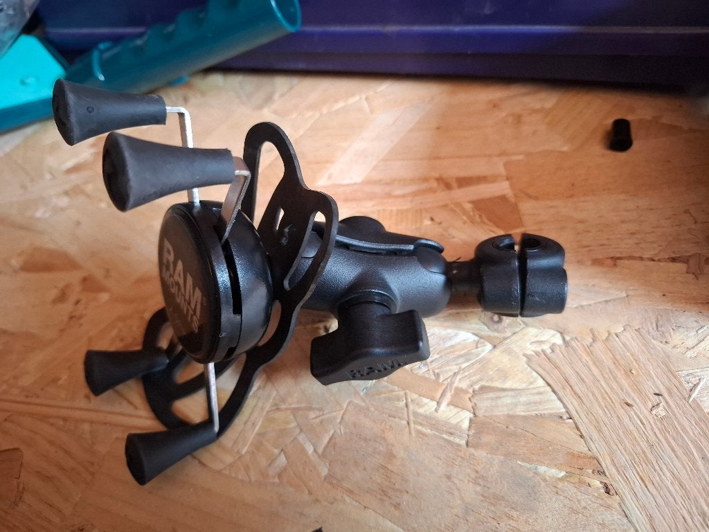 RAM X GRIP GSM houder voor motorfiets, Motoren, Ophalen, Zo goed als nieuw
