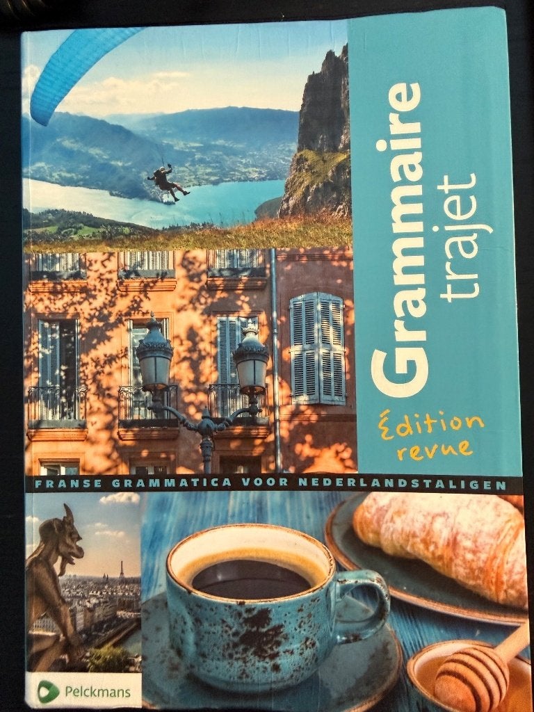 Grammaire Trajet édition revue, Boeken, Ophalen of Verzenden, Zo goed als nieuw, ASO, Frans