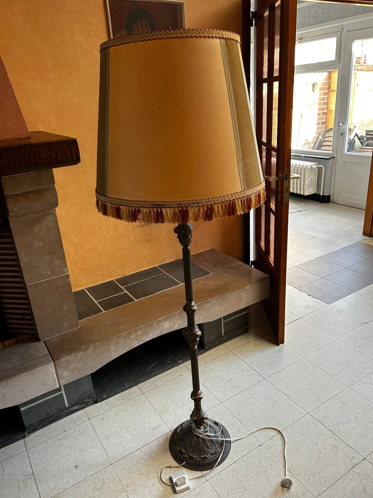 Grote vloerlamp, Huis en Inrichting, Ophalen, Zo goed als nieuw