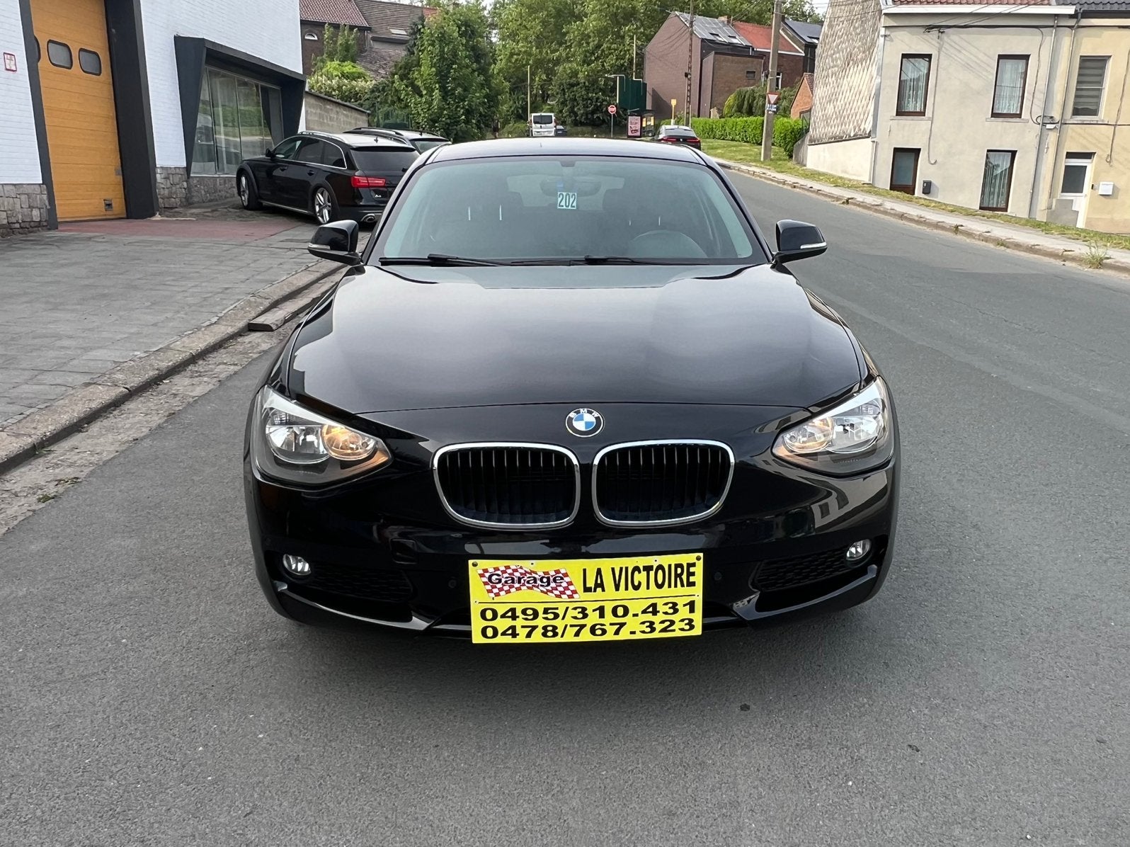 BMW 116ed 2012 année 5 Portes 255000km 85kw 0032478767323, Autos, BMW, Cuir, Euro 5, Achat, Entreprise