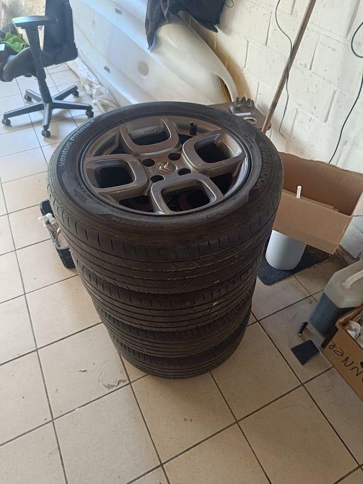 Jantes Citroën, Autos : Pièces & Accessoires, Neuf, 16 pouces, Enlèvement, Autre