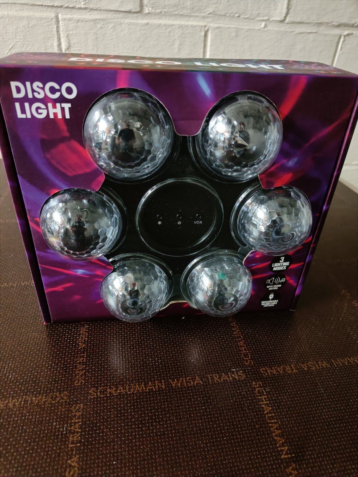 discolichten nog nieuw, Muziek en Instrumenten, Ophalen, Nieuw, Licht, Geluidgestuurd