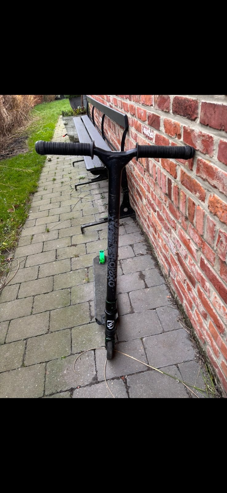 Stunt step, Fietsen en Brommers, Ophalen, Gebruikt
