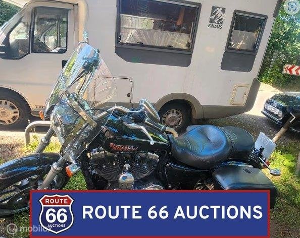 Harley-Davidson XL 1200 T SuperLow | 2014 | Route 66 Auction, Overig, Handgeschakeld, Gebruikt, Bedrijf