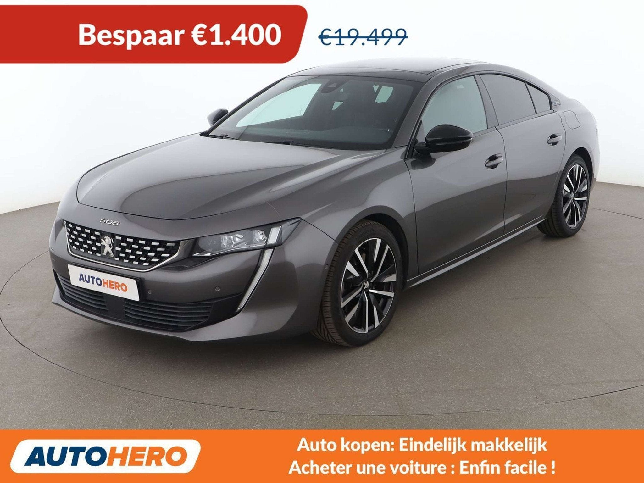 Peugeot 508 1.6 Hybrid 225 GT (bj 2021, automaat), Auto's, https://public.car-pass.be/vhr/a5d1b84d-c9bd-4ace-b164-d9e9c142350b