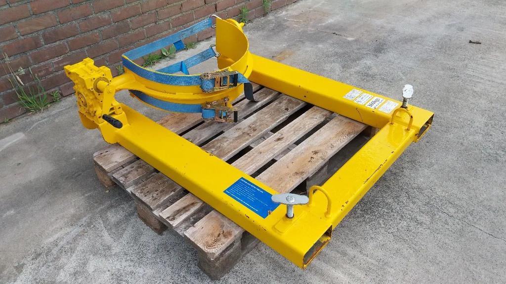 Diversen Barrel rotator for forklift Unused, Articles professionnels