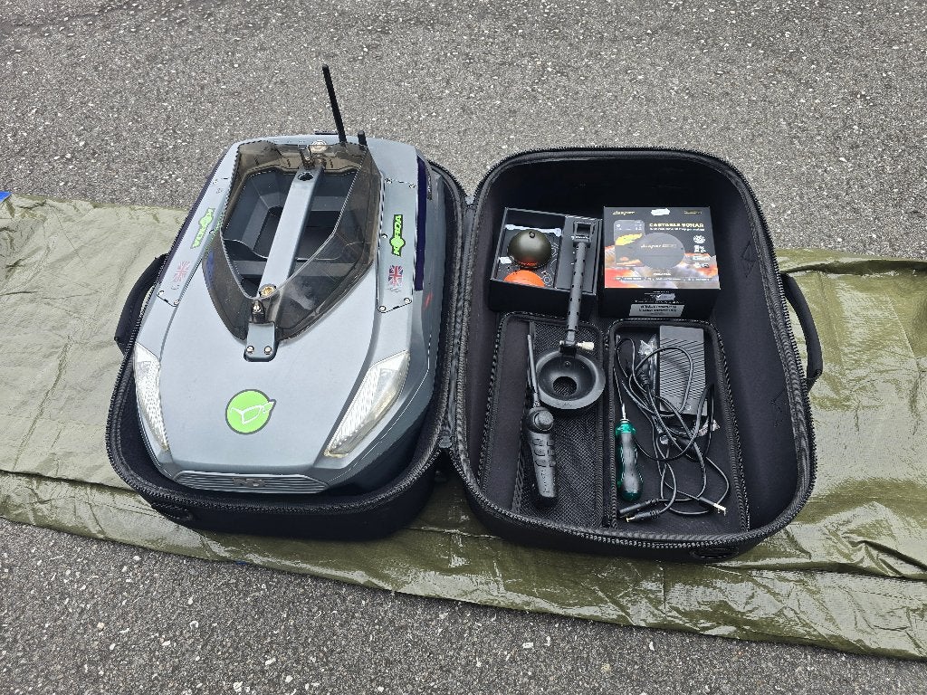 ND bateaux avec Autopilot plus Deeper +3, Watersport en Boten, Hengelsport | Karpervissen, Ophalen, Zo goed als nieuw, Overige typen