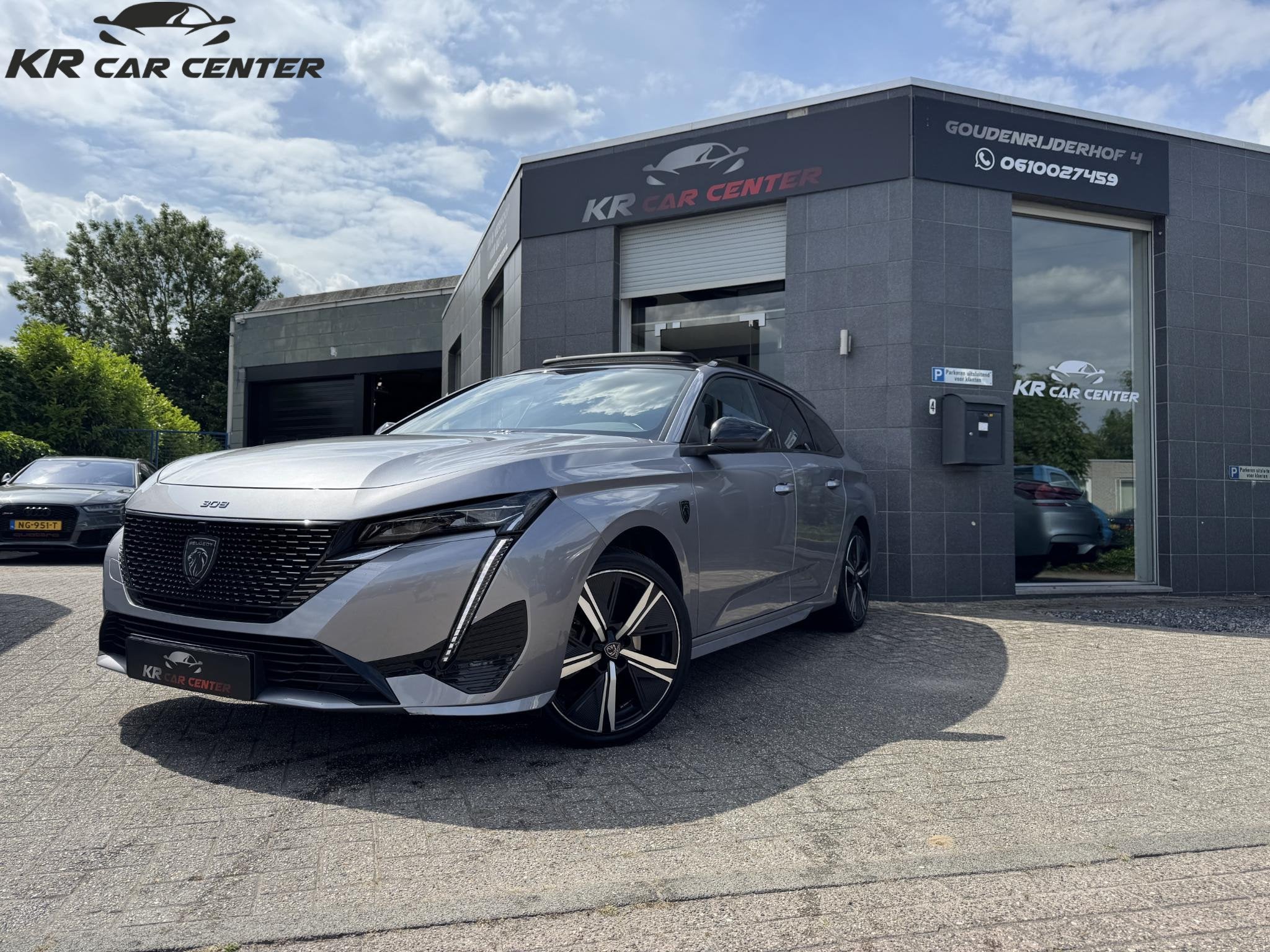 Peugeot 308 SW 1.2 PureTech GT PANO-VIRTUAL 3D-KEYLESS-LED-A, Autos, Peugeot, Entreprise, Achat, Caméra 360°, ABS, Caméra de recul
