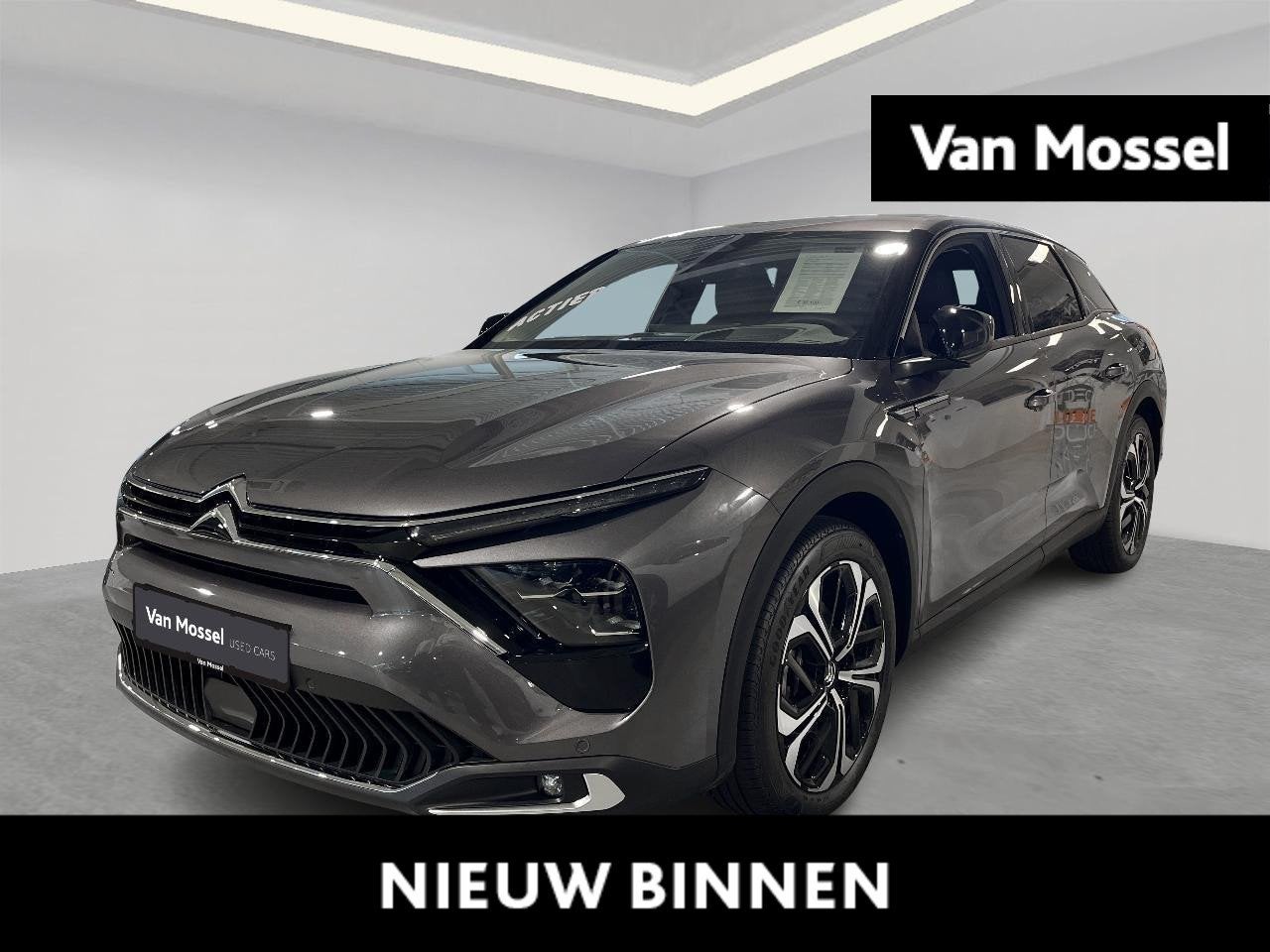 Citroën C5 X 1.6 Plug-in Hybrid 180 e-EAT8 PLUS | SLECHTS 1, Auto's, Citroën, 1350 kg, Stof, 4 cilinders, 5 zetels