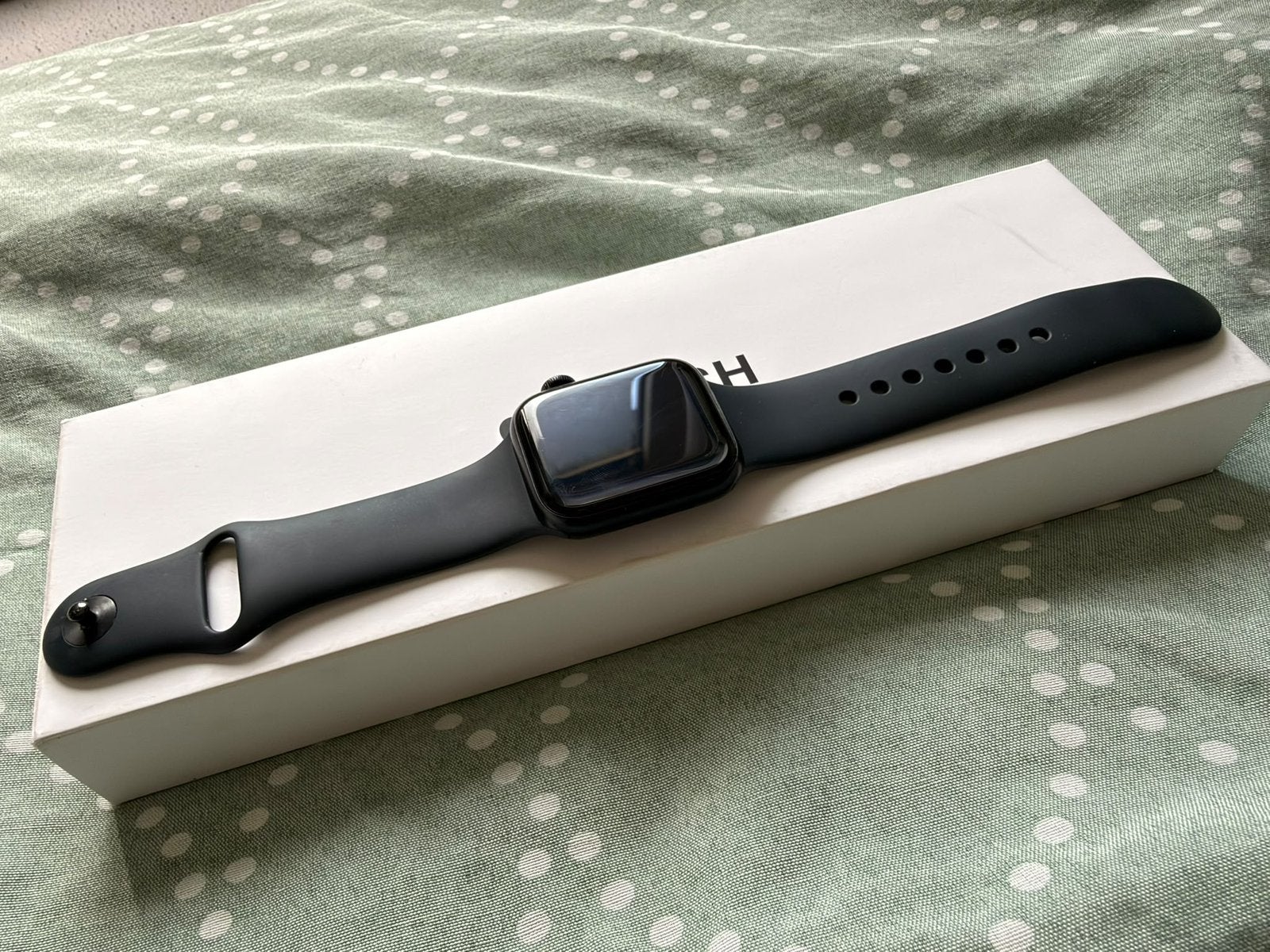 Apple watch se3 (gps), Ophalen, Zo goed als nieuw, Zwart