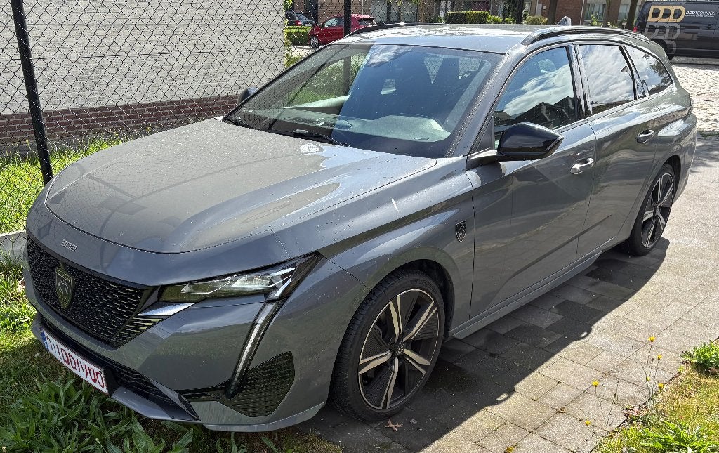 Peugeot 308 SW GT, Auto's, Peugeot, Particulier, ABS, Achteruitrijcamera, Adaptieve lichten, Adaptive Cruise Control, Airbags