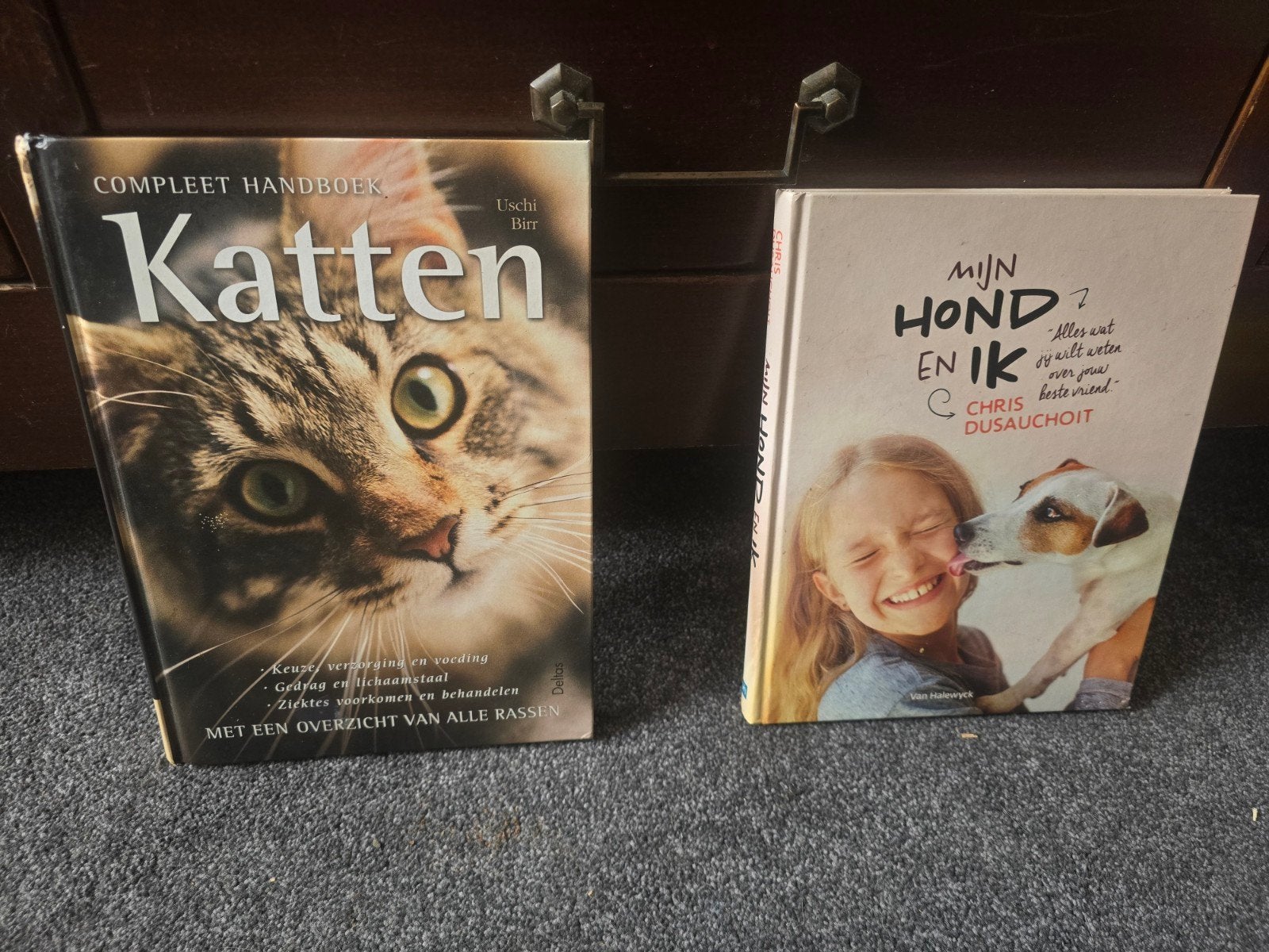 katten en honden boek, Ophalen of Verzenden, Honden